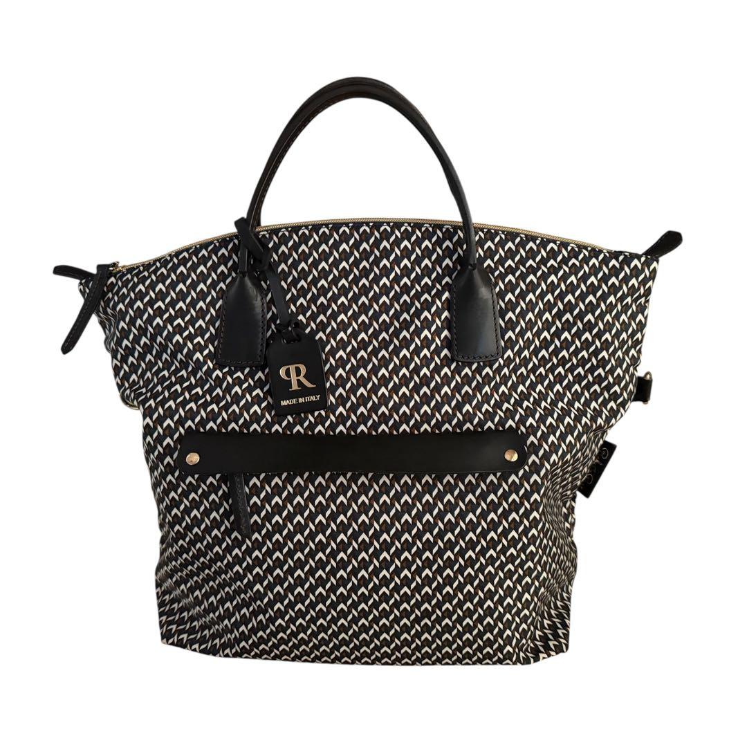 極美✨ロベルタピエリ　トートバック　タタミ　ウィークエンド　2way ブラック