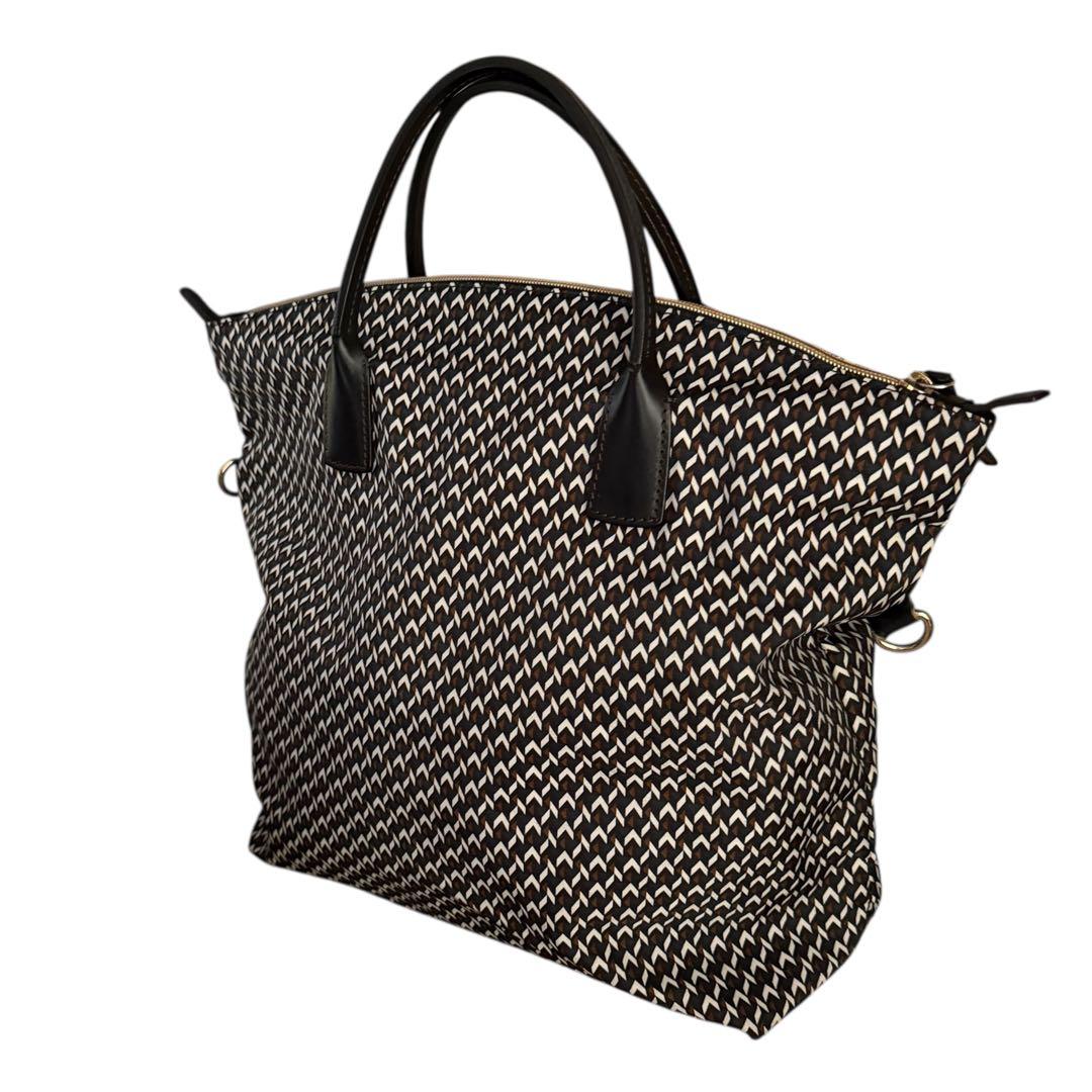 極美✨ロベルタピエリ　トートバック　タタミ　ウィークエンド　2way ブラック