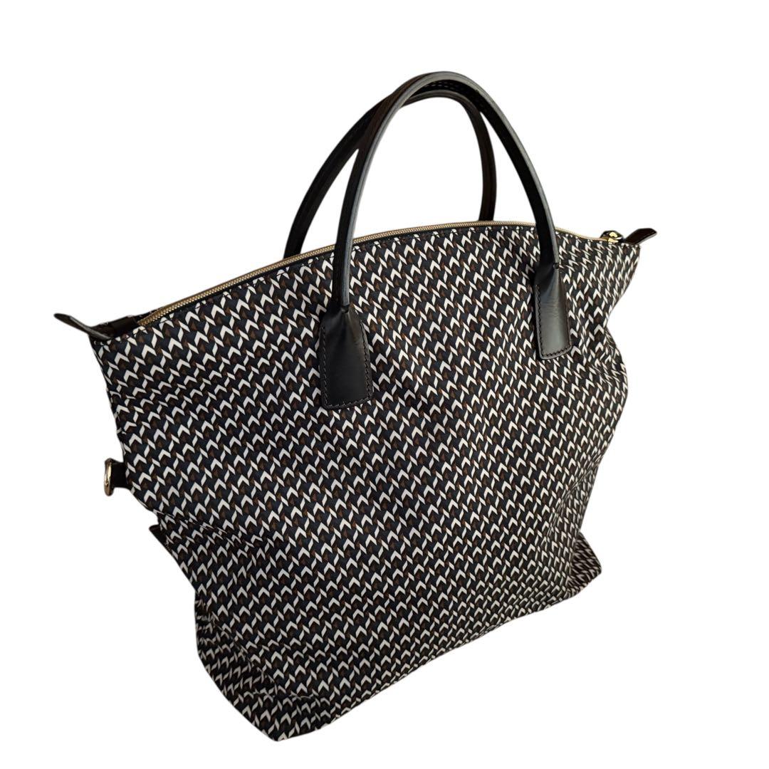 極美✨ロベルタピエリ　トートバック　タタミ　ウィークエンド　2way ブラック