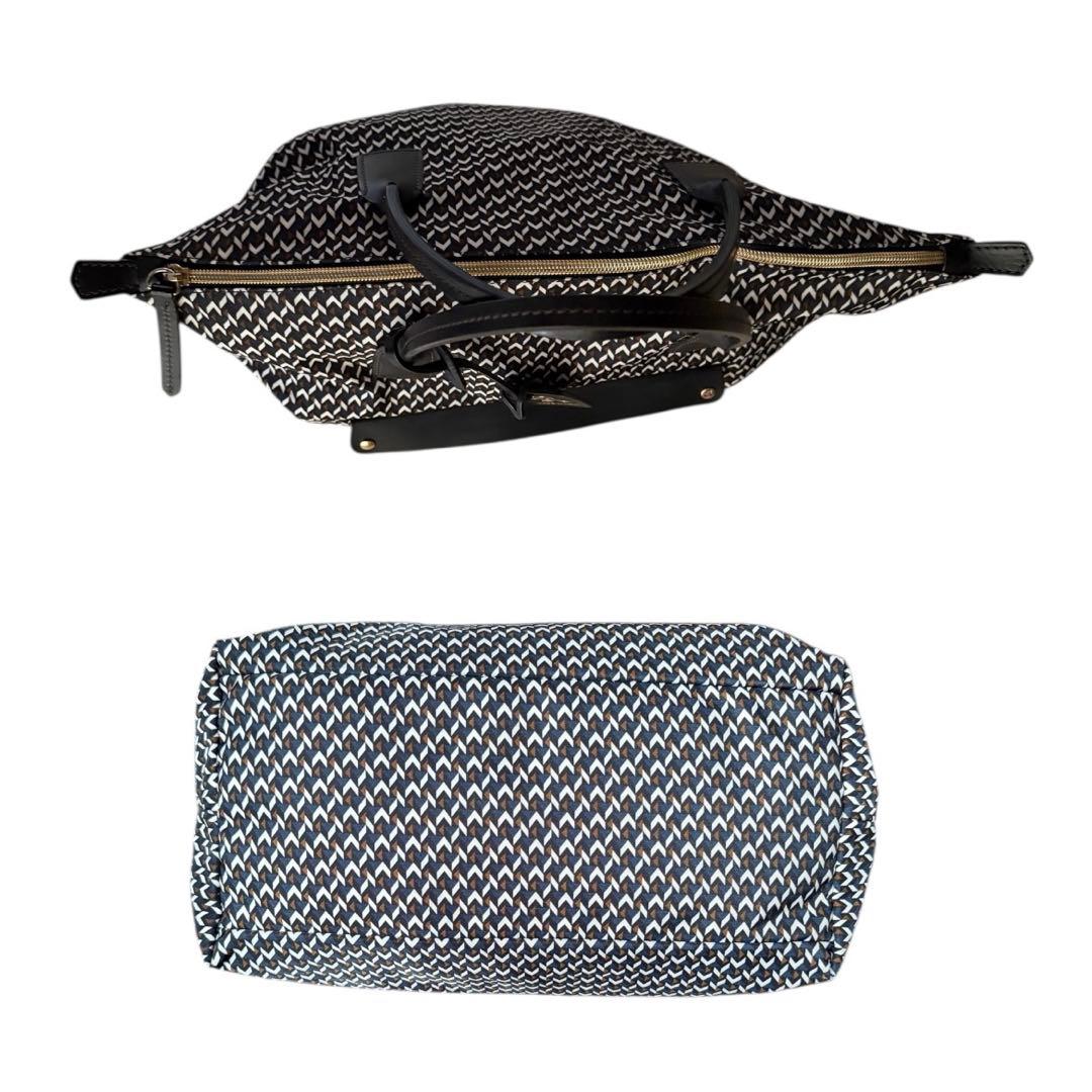 極美✨ロベルタピエリ　トートバック　タタミ　ウィークエンド　2way ブラック