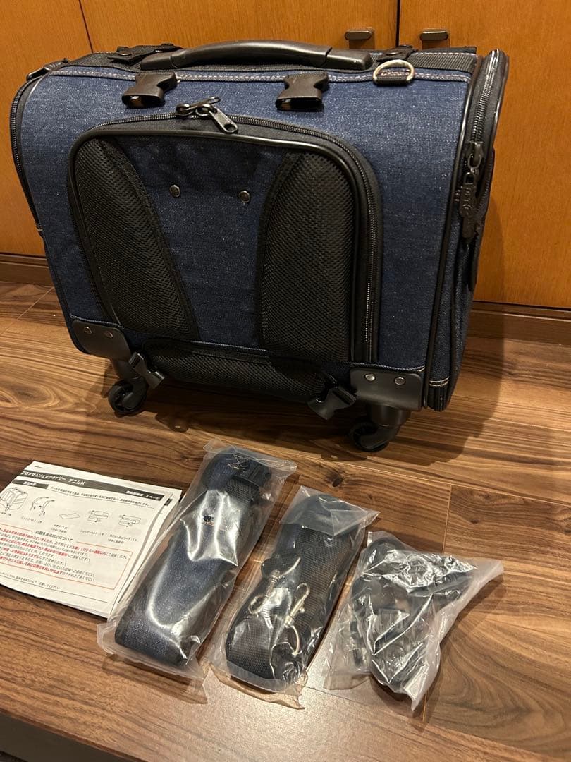 OFT 4way ブロッサム リュックキャリー デニムM