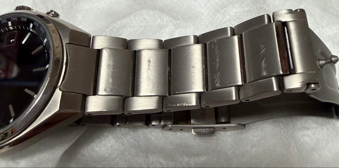 シチズンアテッサ CB1120-50E ブラック　2028年9月18日まで保証有