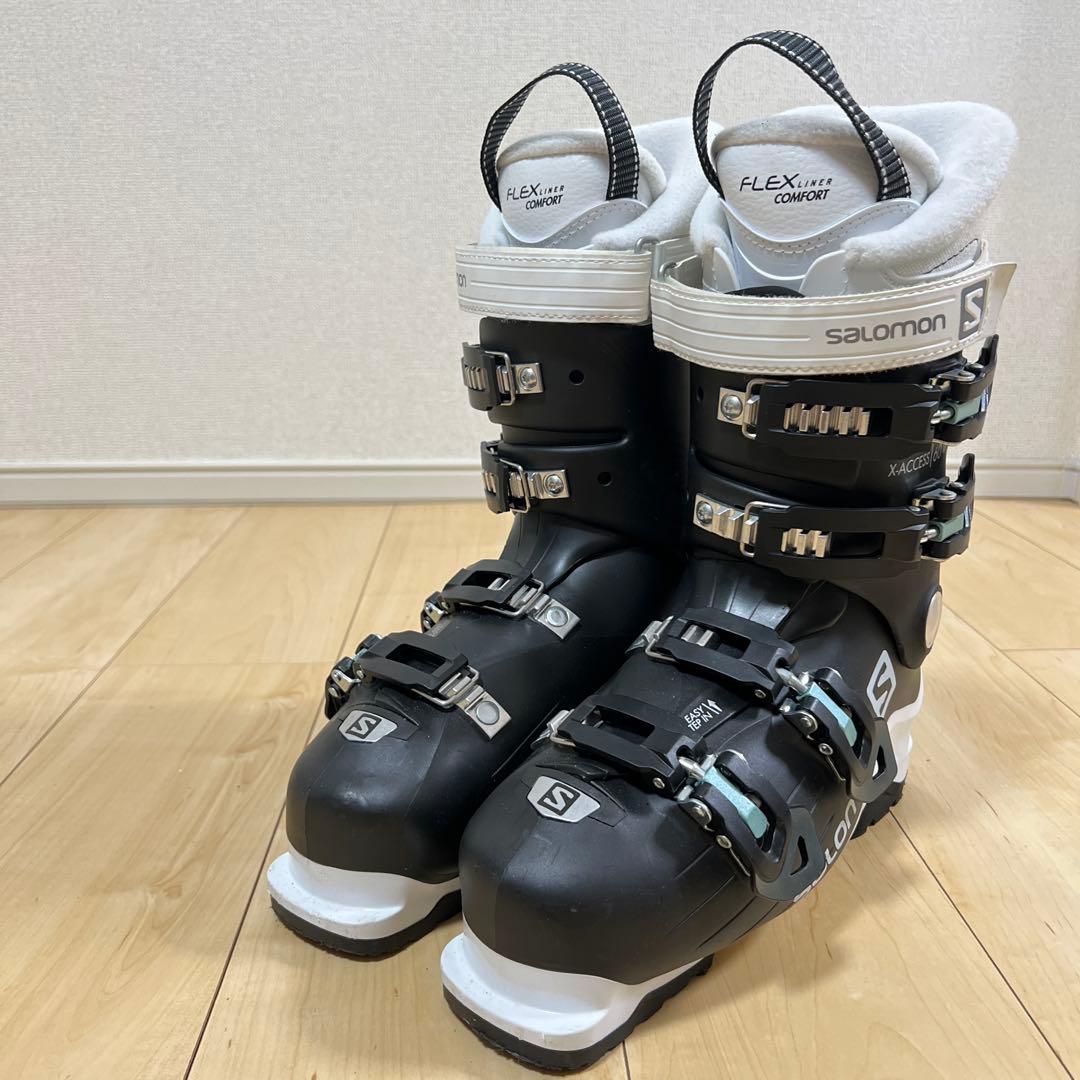 【即日発送】SALOMON X-ACCESS 60W WIDE 25-25.5㎝
