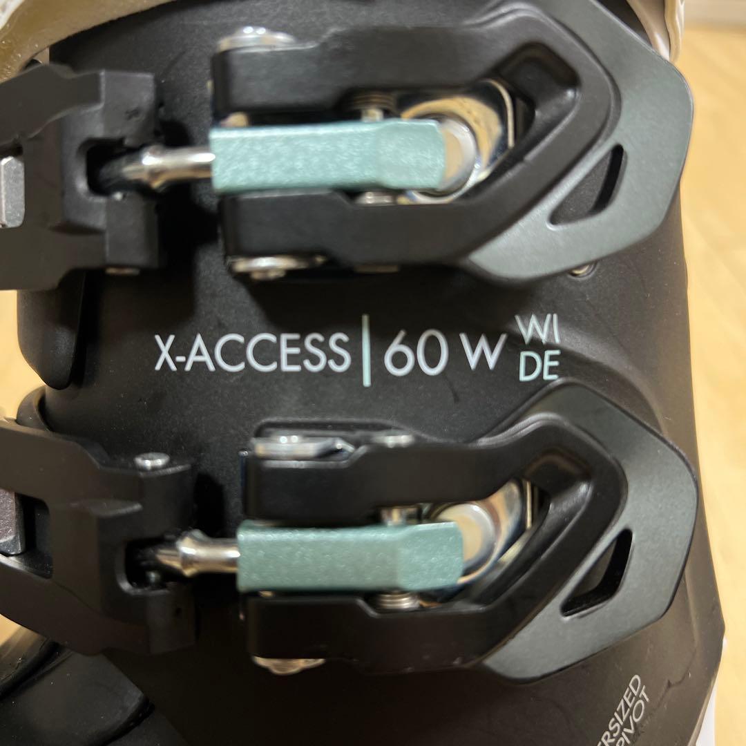 【即日発送】SALOMON X-ACCESS 60W WIDE 25-25.5㎝