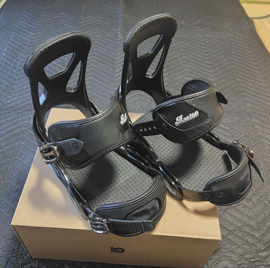 バートン burton ビンディング フリースタイル M 2017