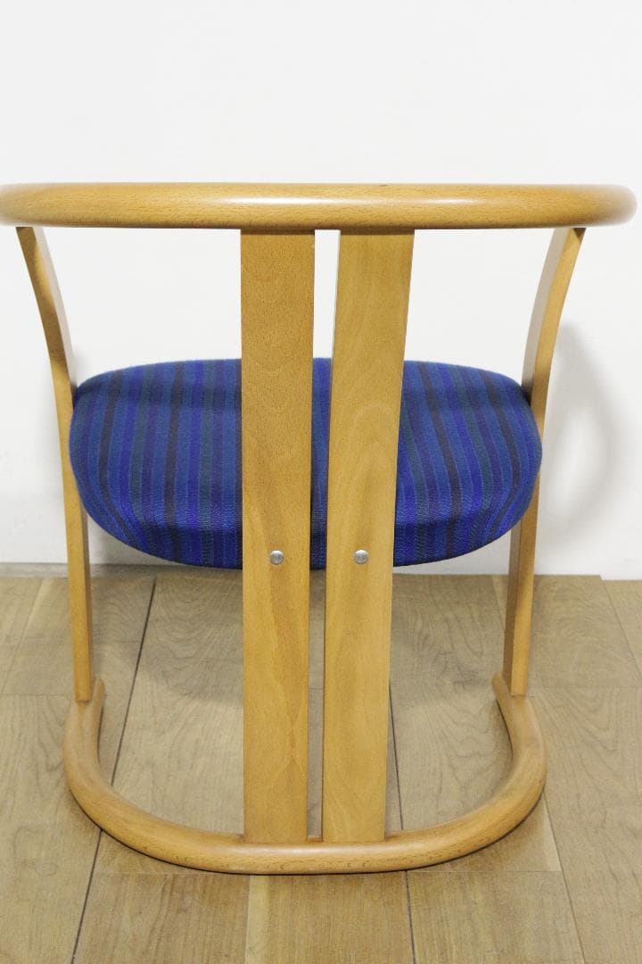 秋田木工　ラウンジチェア２脚セット