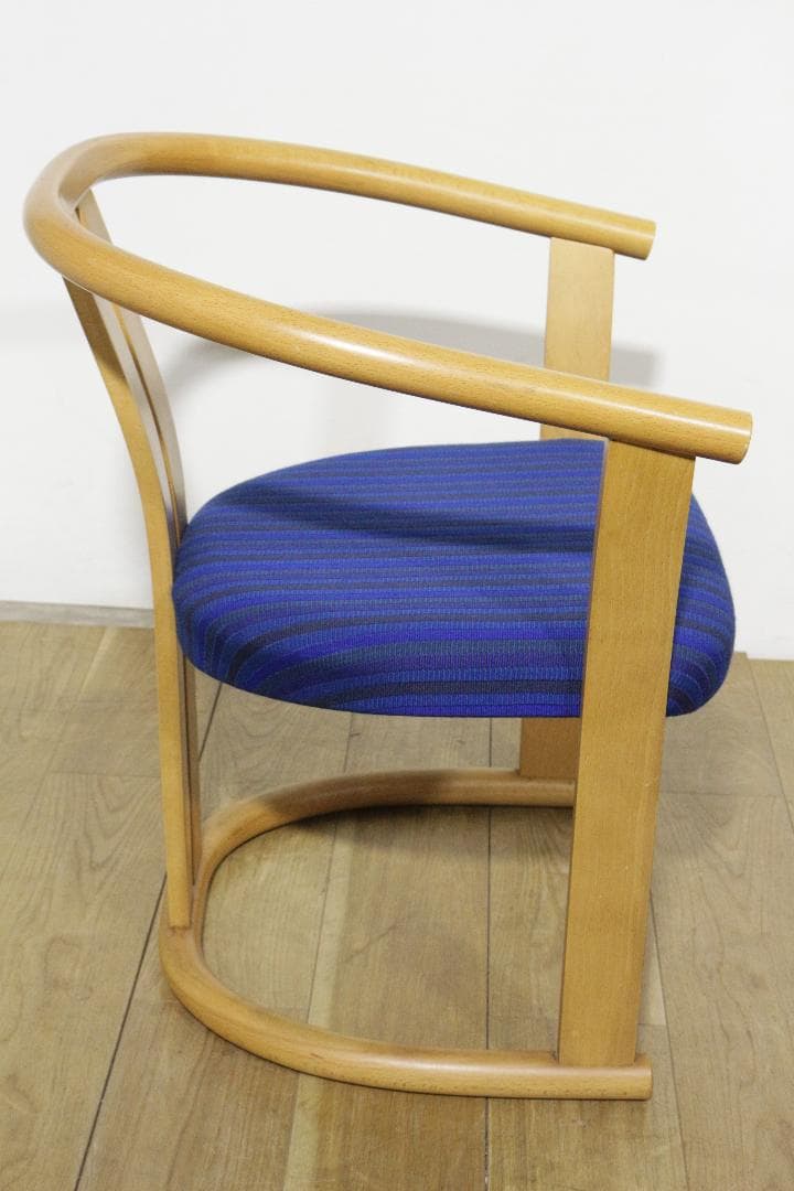 秋田木工　ラウンジチェア２脚セット