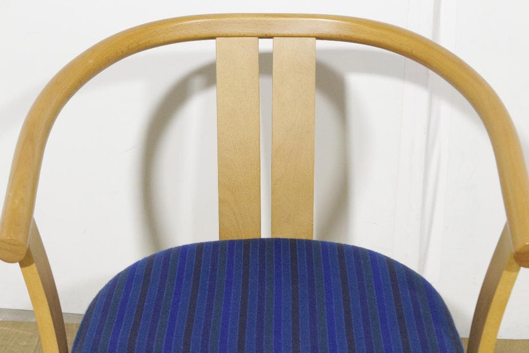 秋田木工　ラウンジチェア２脚セット