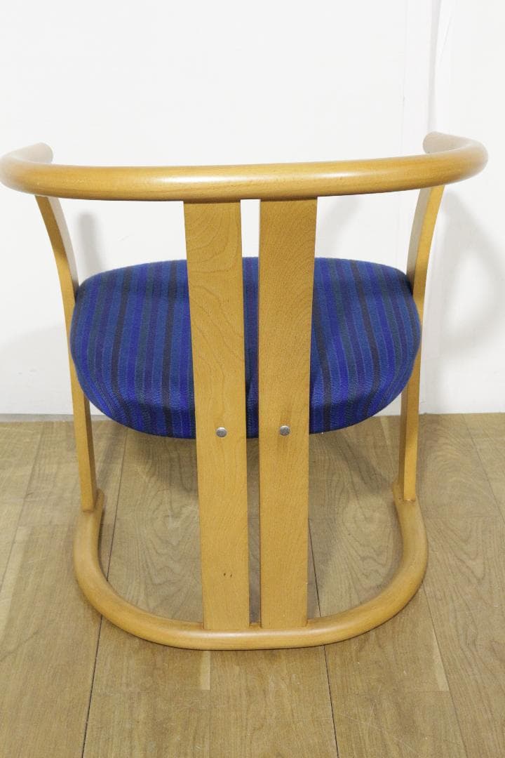 秋田木工　ラウンジチェア２脚セット