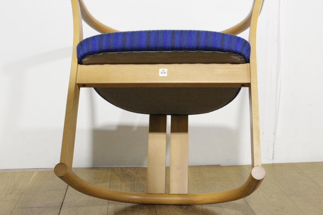 秋田木工　ラウンジチェア２脚セット