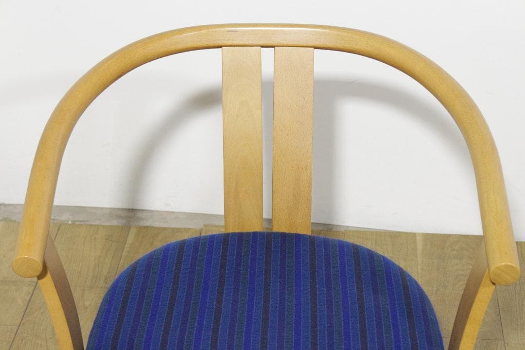 秋田木工　ラウンジチェア２脚セット