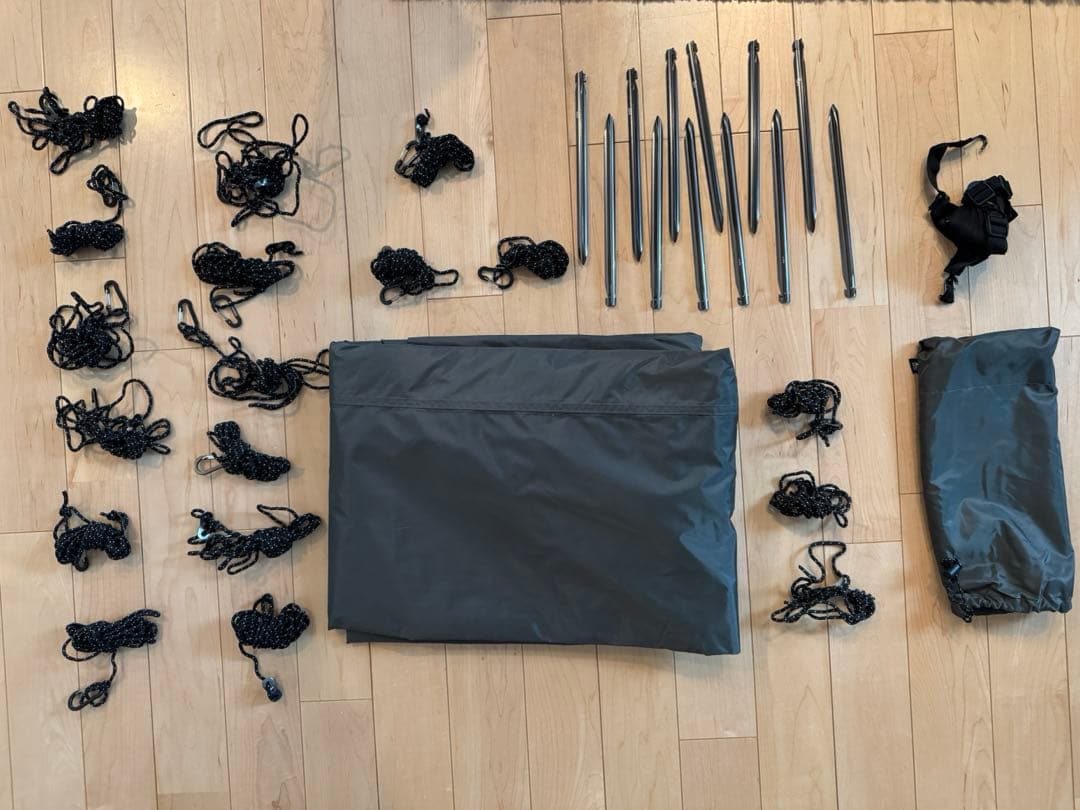 ゼインアーツ ゼクー L 別売インナーテント付き 撥水加工変更前