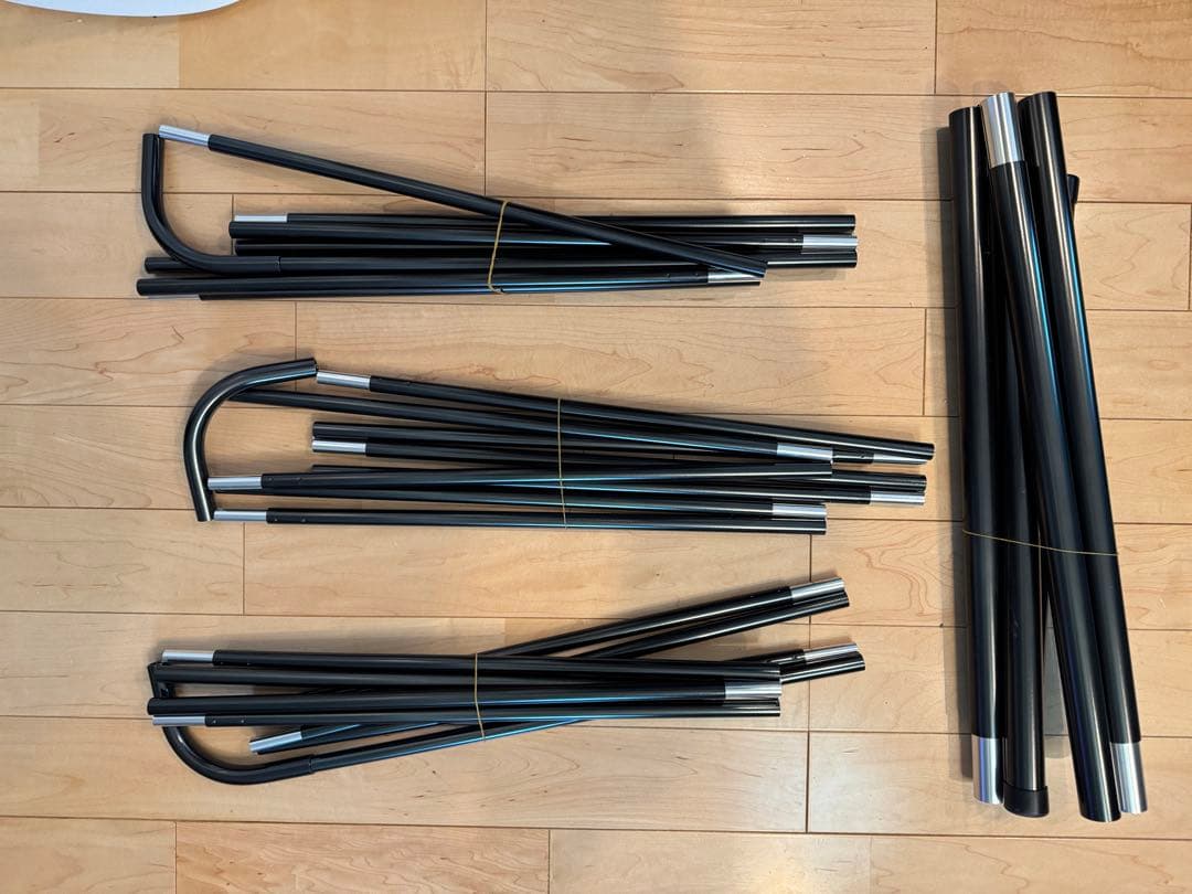 ゼインアーツ ゼクー L 別売インナーテント付き 撥水加工変更前