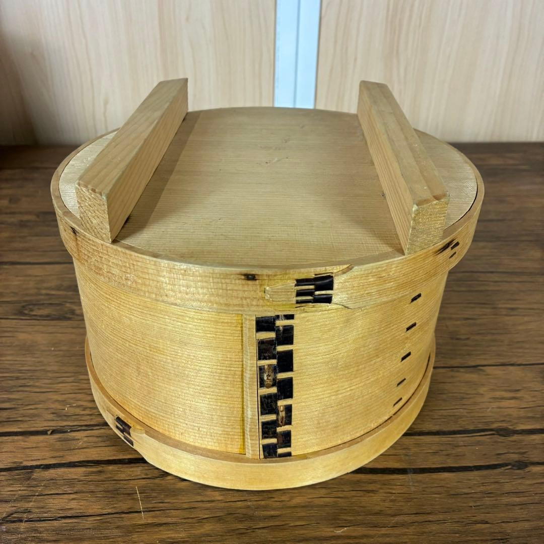 【まとめてお得】曲げわっぱ　おひつ　蓋付き　まとめ　セット