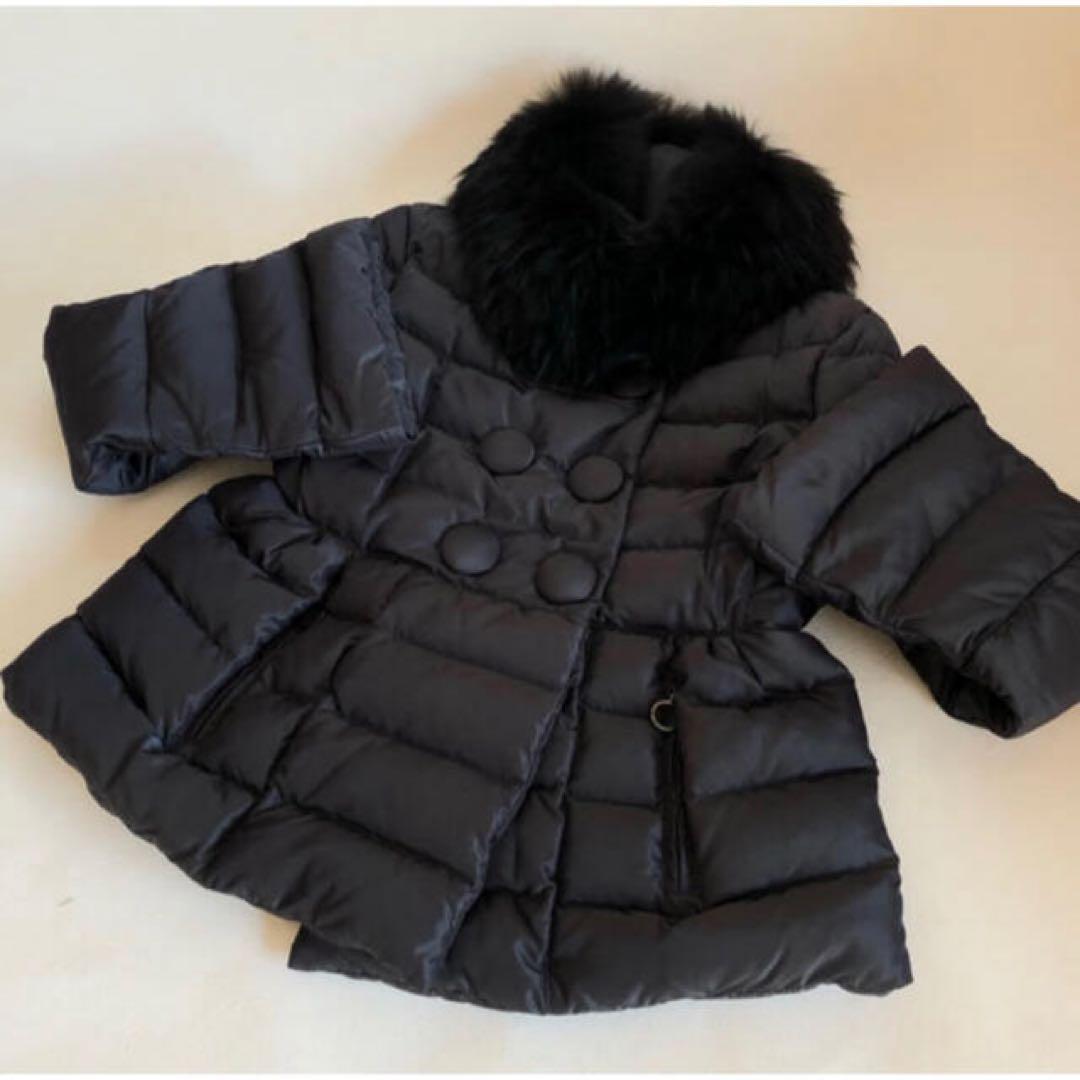MONCLER モンクレール　ケリーファー　ダウン　サイズ2 レディース