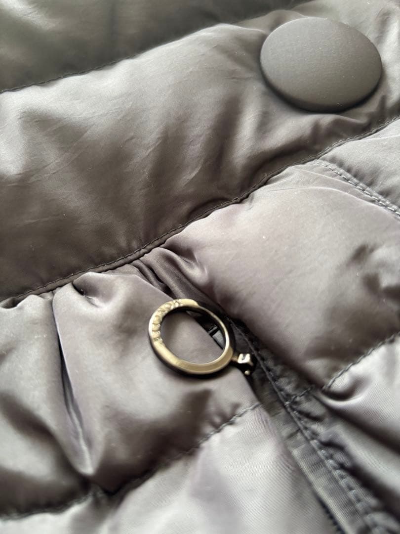 MONCLER モンクレール　ケリーファー　ダウン　サイズ2 レディース