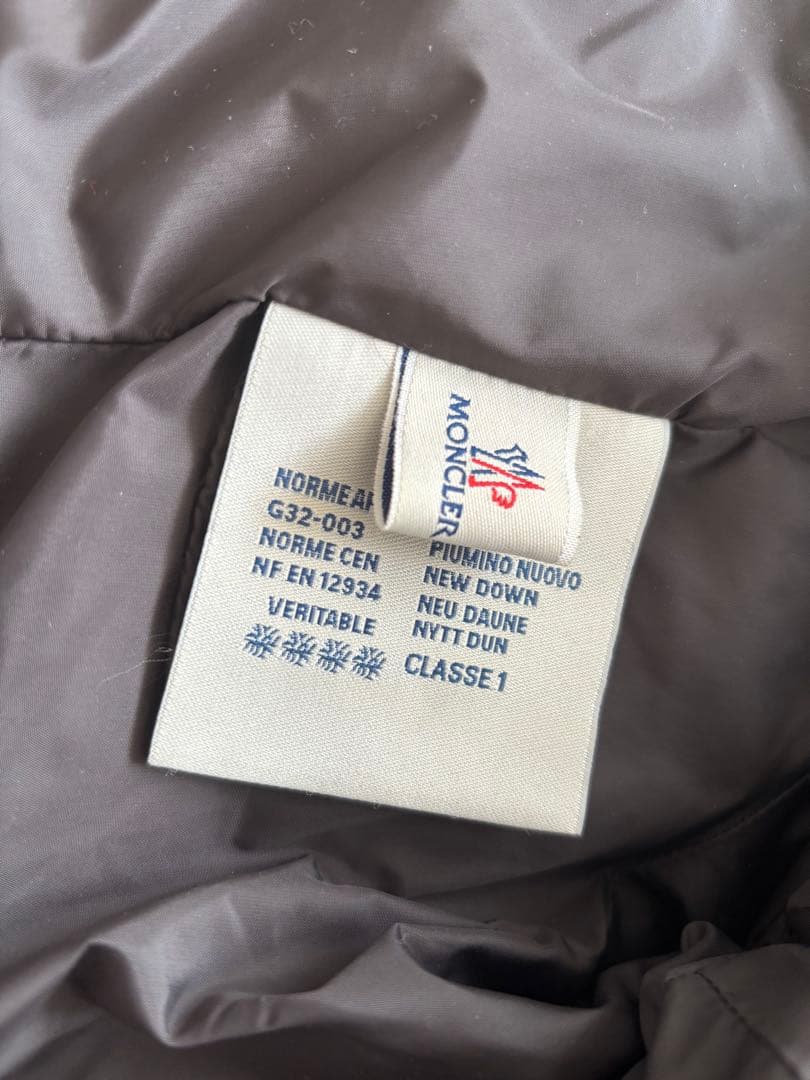 MONCLER モンクレール　ケリーファー　ダウン　サイズ2 レディース