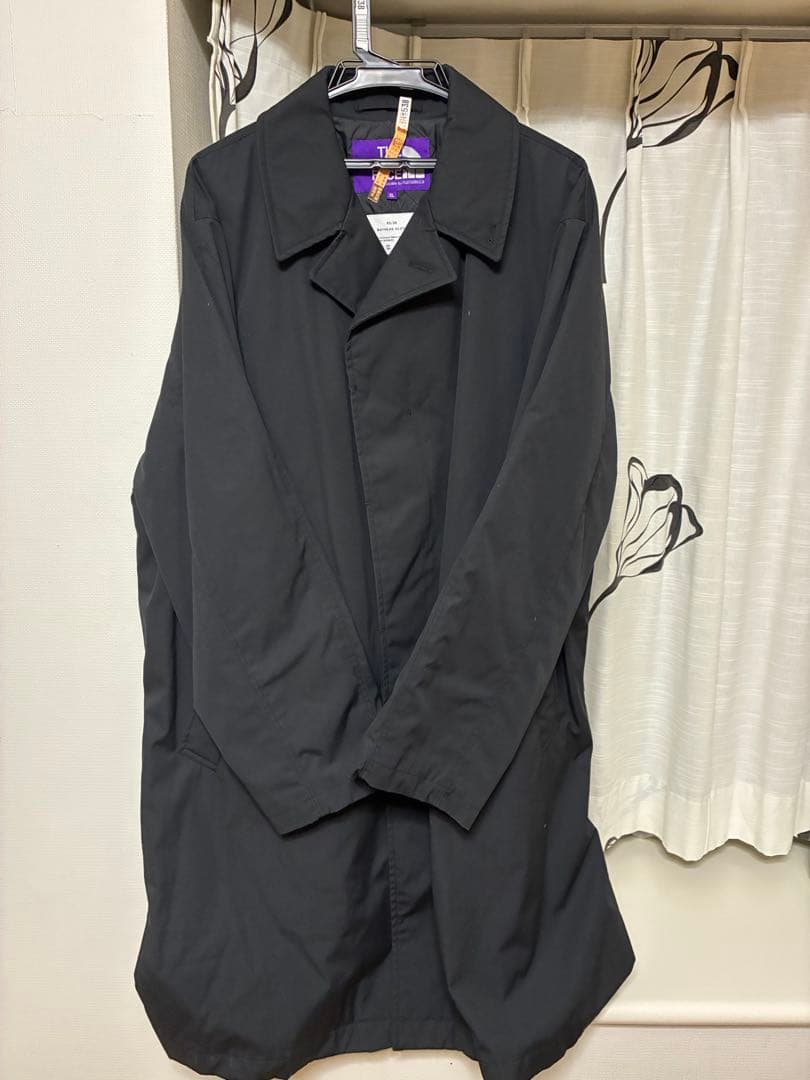 THE NORTH FACE パープルレーベル XL ブラックステンカラーコート