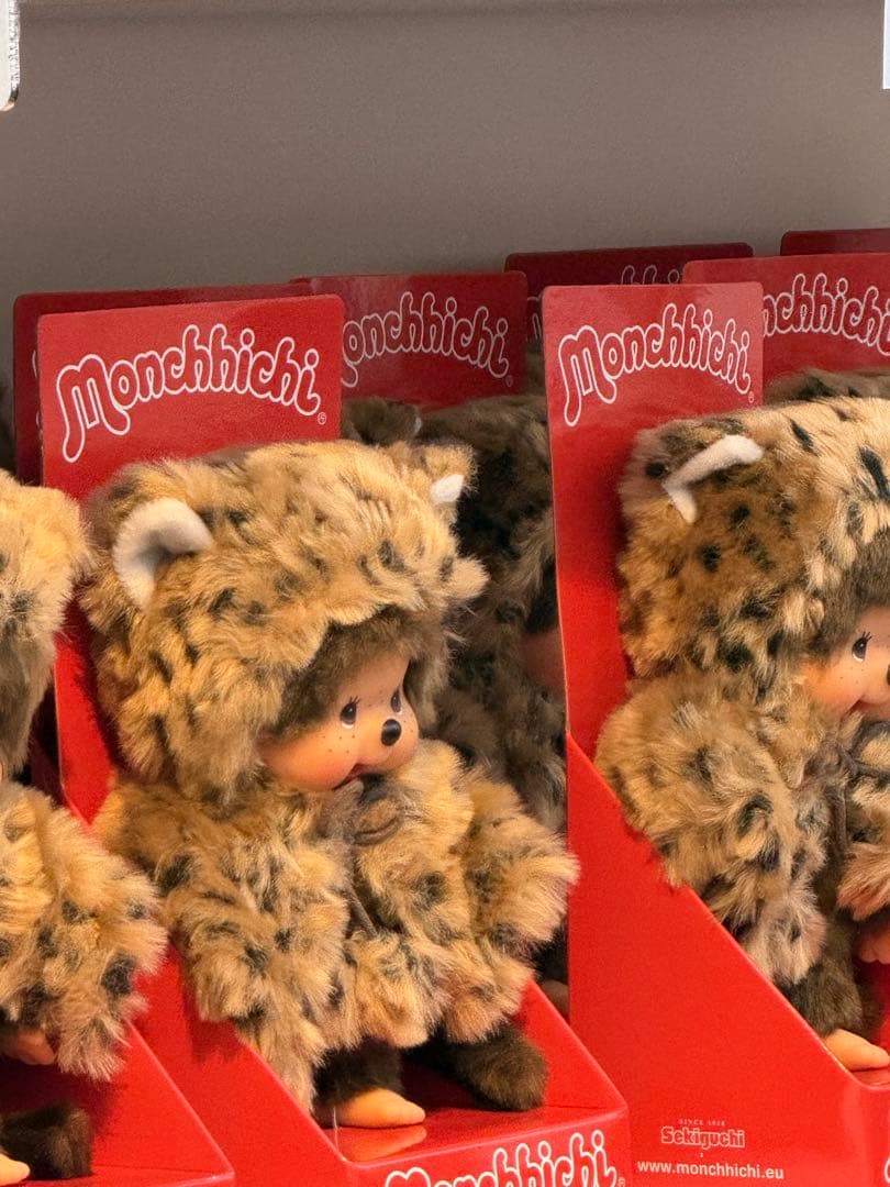 即購入⭕️【海外限定】モンチッチ　レオパード