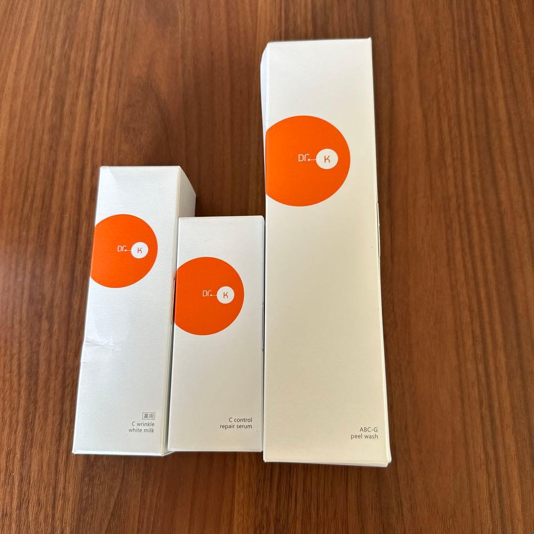 Dr.K(ドクターケイ) 洗顔料+美容液+乳液セット