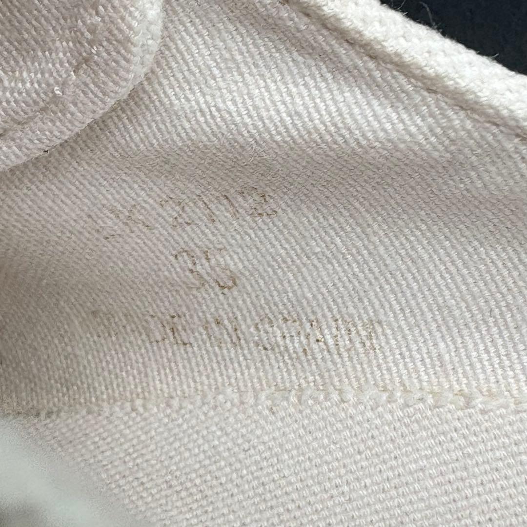 【美品】CELINE ジェーン トリオンフ　レースアップ 厚底　スニーカー