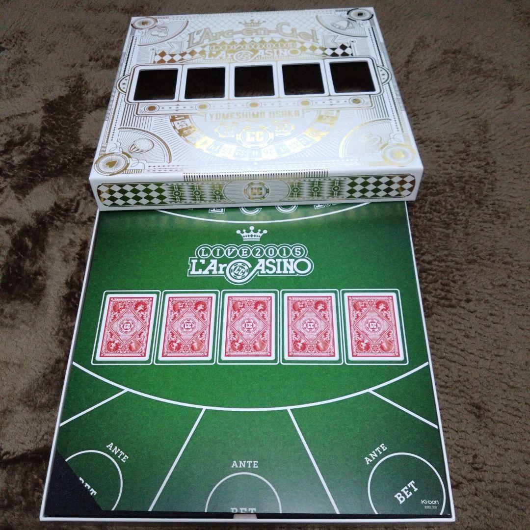 ラルクアンシエル　ライブ　2015 　ラルカジノ　L'ArCASINO hyde