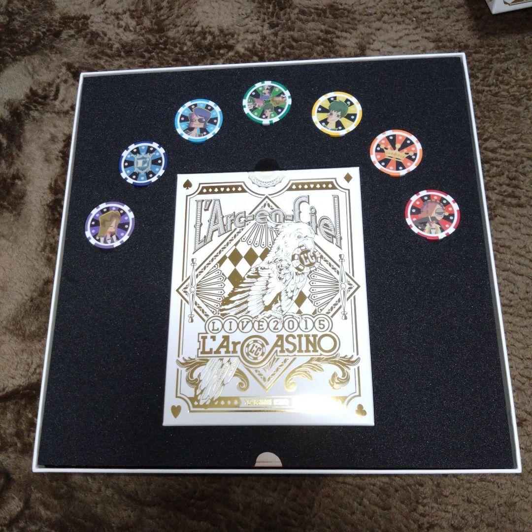 ラルクアンシエル　ライブ　2015 　ラルカジノ　L'ArCASINO hyde