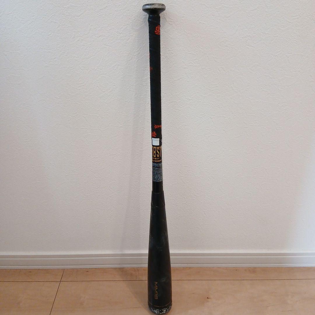 MM18 少年野球 軟式バット 78センチ ケース付き