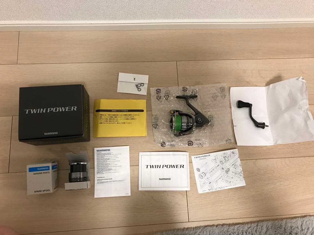 24TWIN POWER 替スプール付き