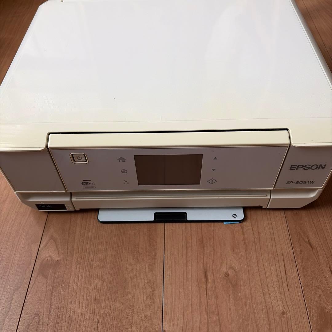 k*g様 ジャンク品　EPSON EP-805AW プリンター　電源コードなし