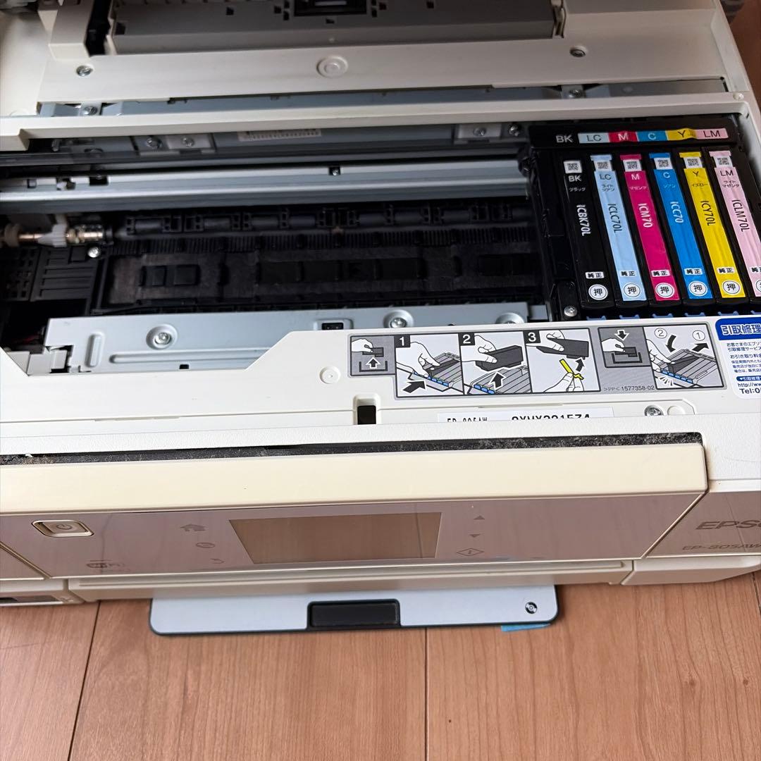 k*g様 ジャンク品　EPSON EP-805AW プリンター　電源コードなし