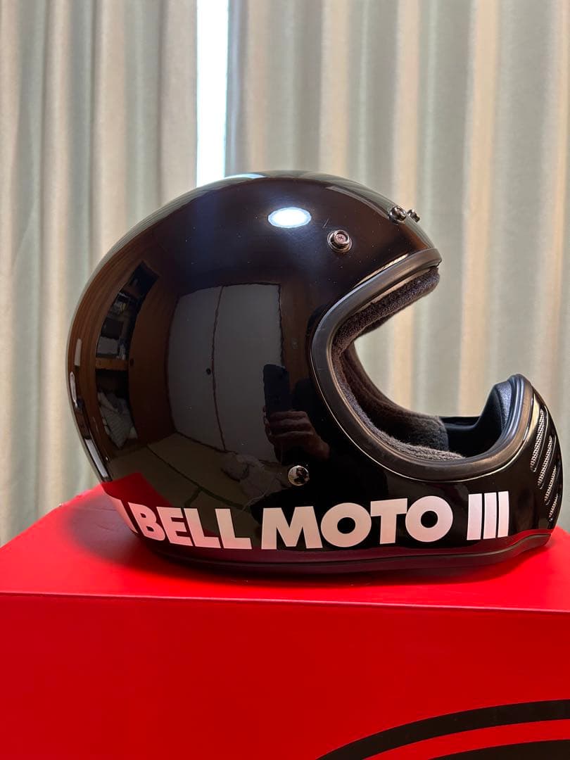 bell moto3(ブラック) 100% Barstow ゴーグルセット