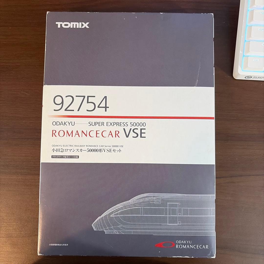 【大セール】TOMIX小田急ロマンスカーVSE