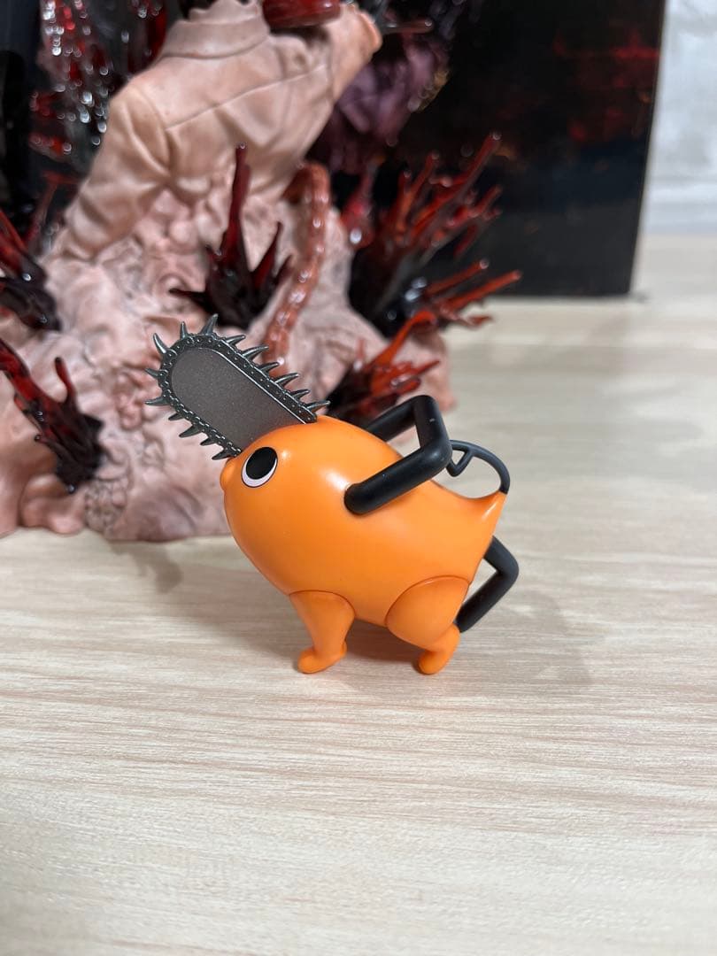 g*s様 チェンソーマン 渋谷スクランブル1/7スケールフィギュア　ポチタ