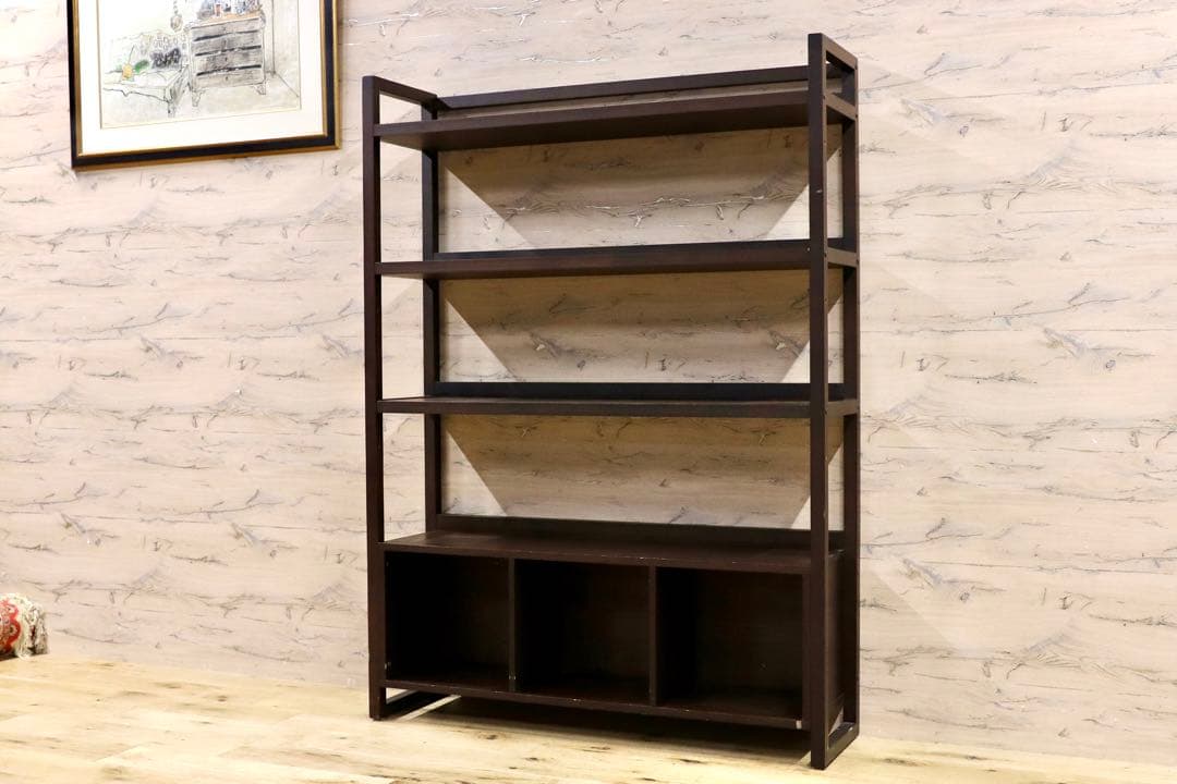 GMIS88○ACTUS / アクタス ブックシェルフ ラック 棚 アッシュ材