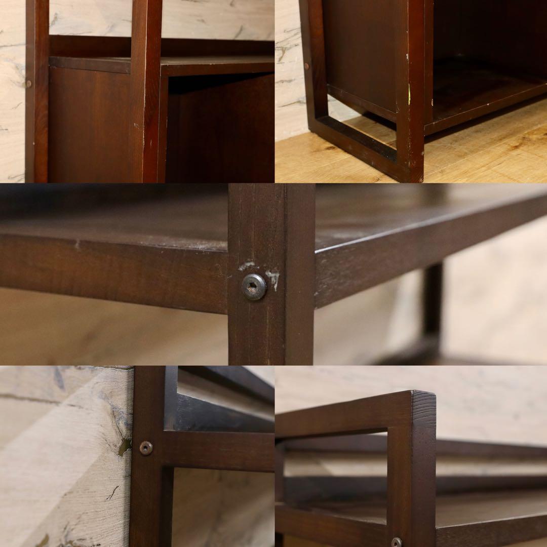 GMIS88○ACTUS / アクタス ブックシェルフ ラック 棚 アッシュ材