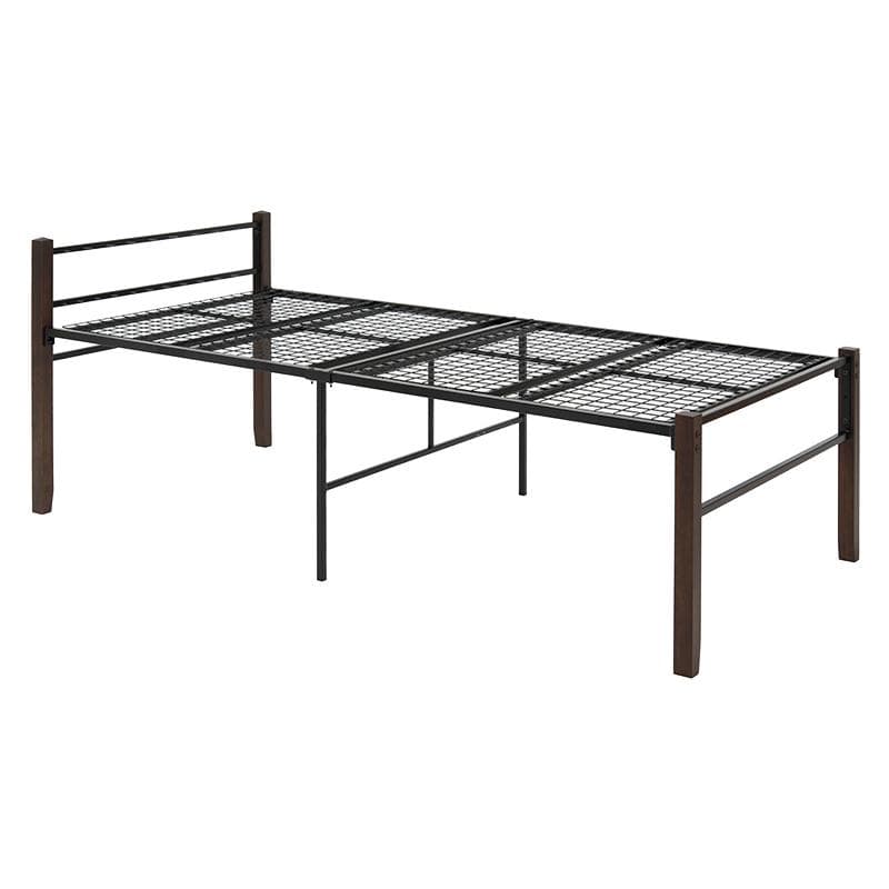 【新品・未使用】　 シングルベッド 　ハイタイプ