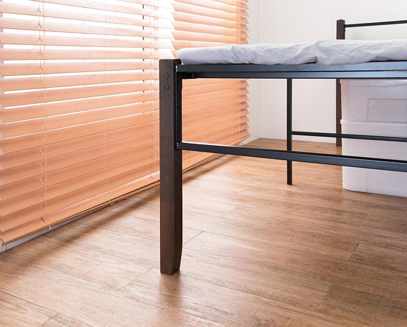 【新品・未使用】　 シングルベッド 　ハイタイプ