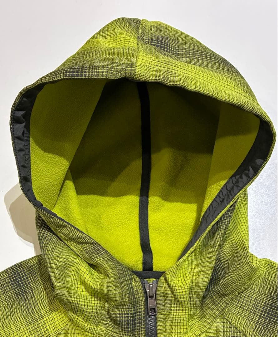 美品! Patagonia スロープスタイルフーディ オンブレ シンチラ