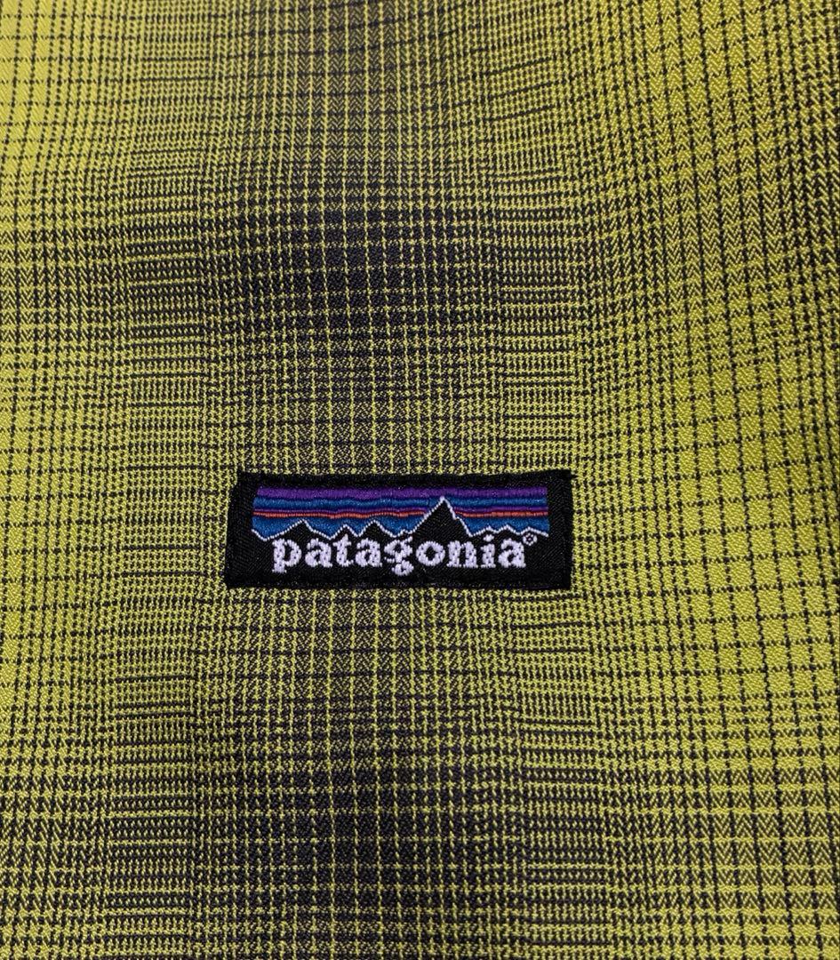 美品! Patagonia スロープスタイルフーディ オンブレ シンチラ