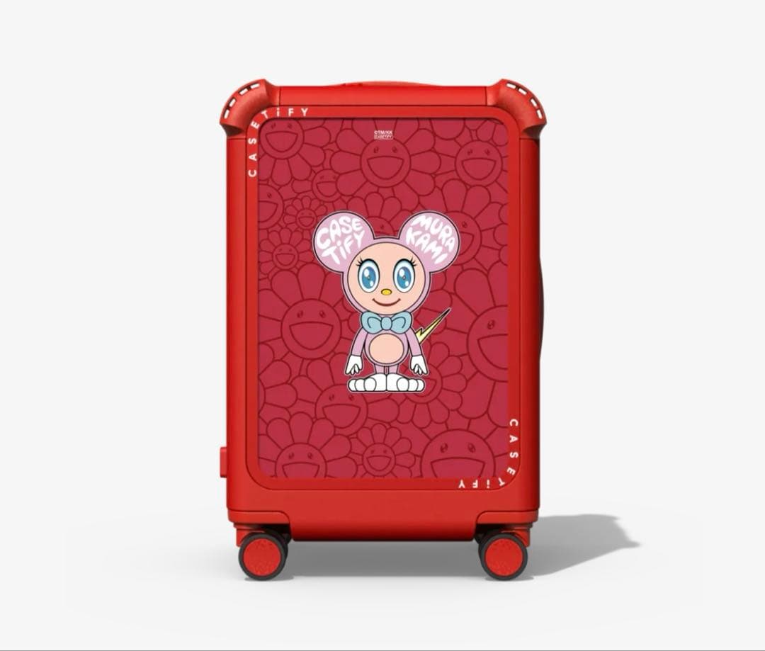 バッグ MR. DOB Bounce Carry-On Travel Set RED