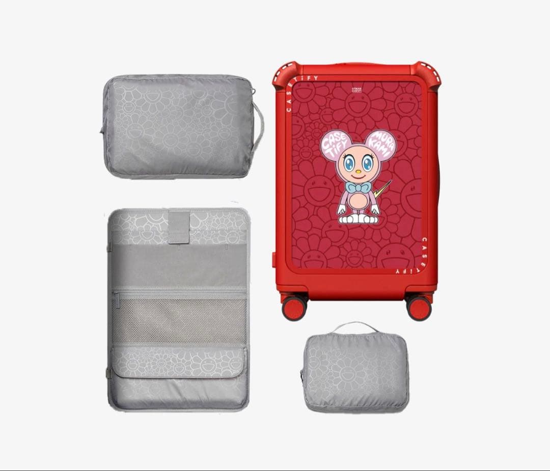 バッグ MR. DOB Bounce Carry-On Travel Set RED