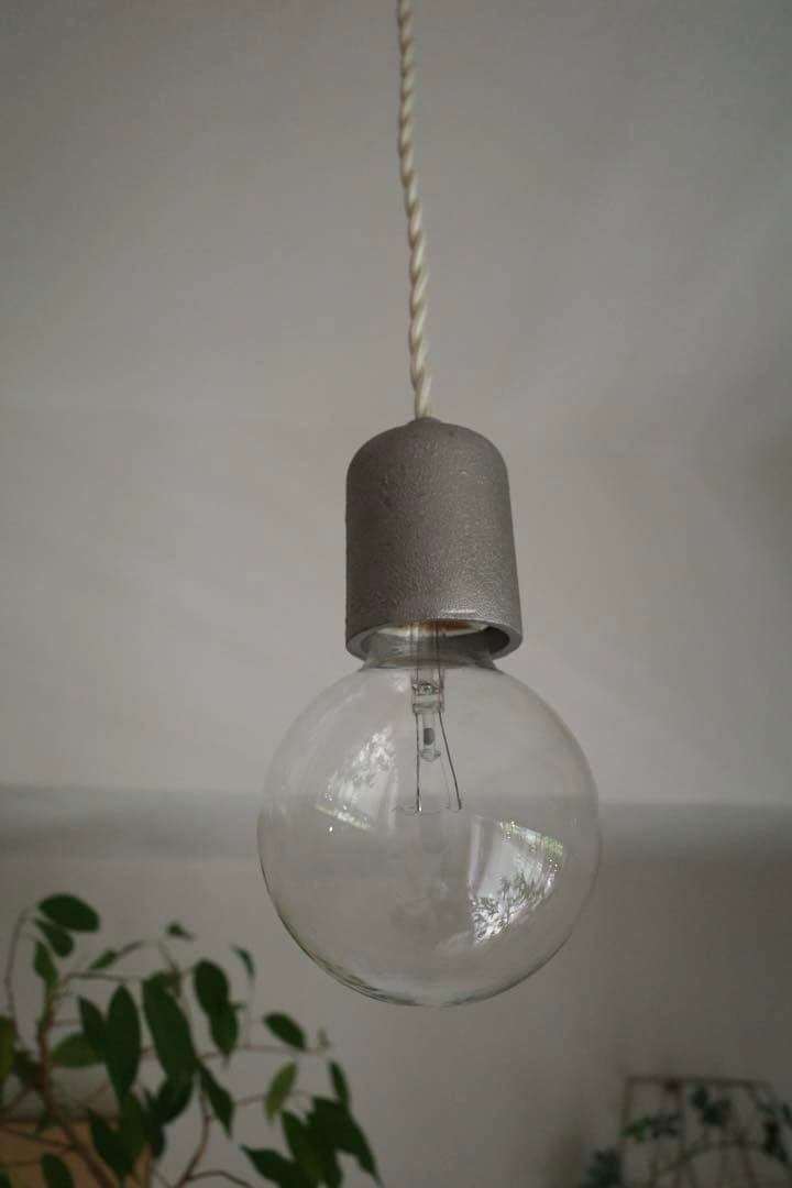 人気！ペンダントライト　ソケットランプ　toolbox 亜鉛　無骨　北欧　メタル