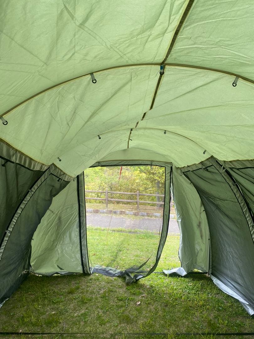 フィールドア　トンネルテント620 大型 キャンプ