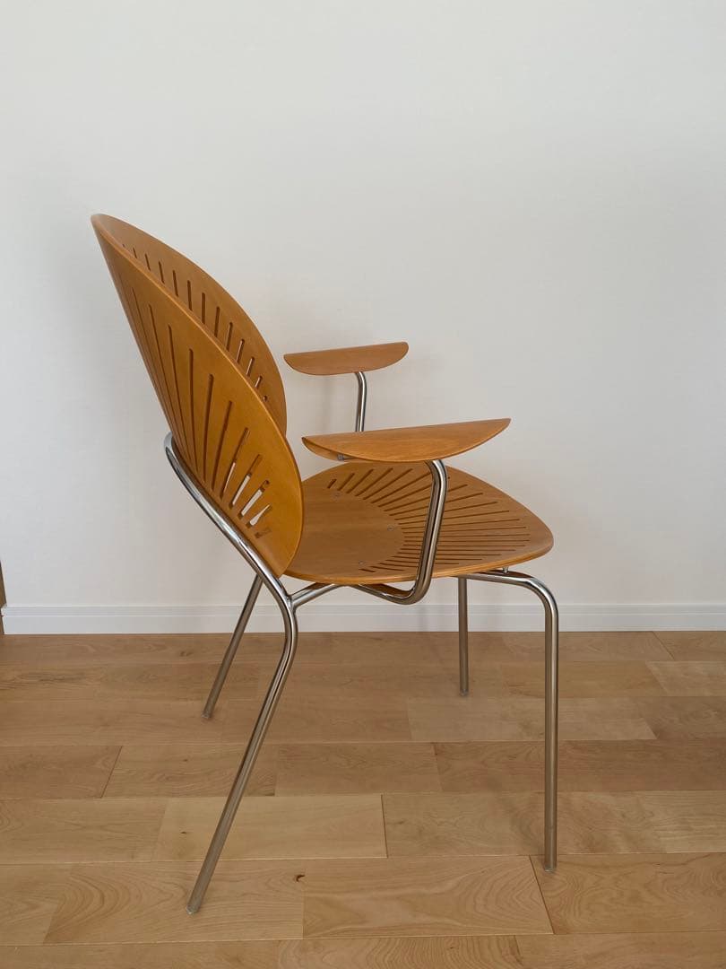 フレデリシア社トリニダッドチェア(デンマーク製)美品