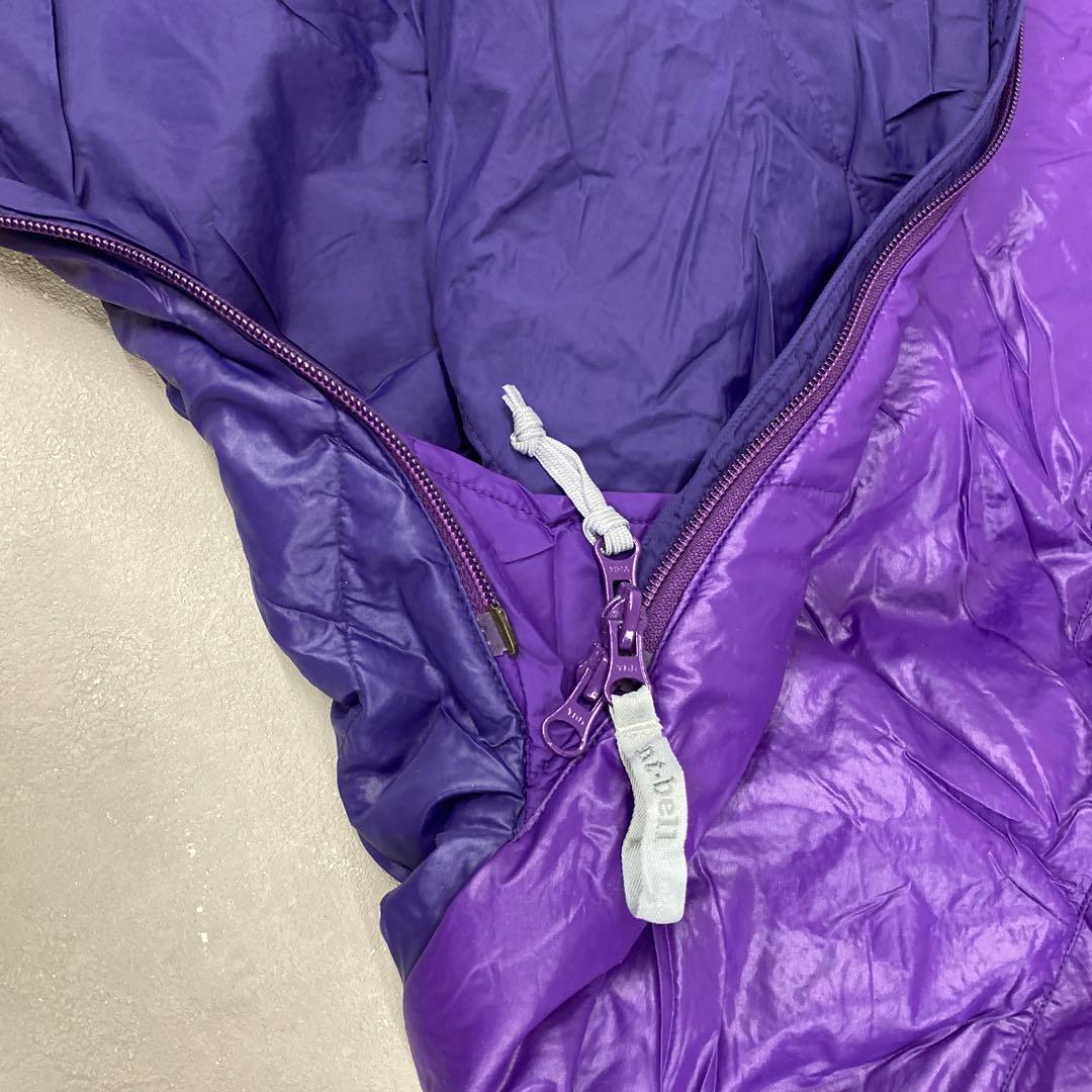 N324♪ モンベル　スパイラルバロウバッグ#7