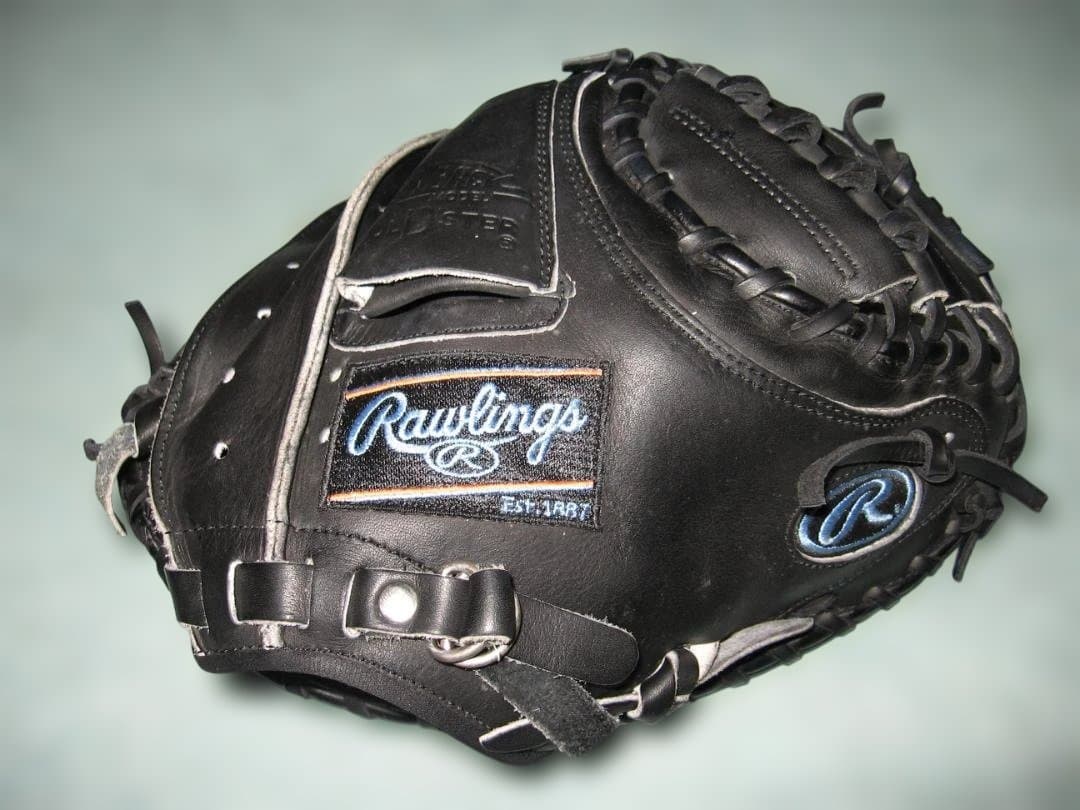 ローリングス軟式大人用キャッチャーミットCaptured Lite toe・美品