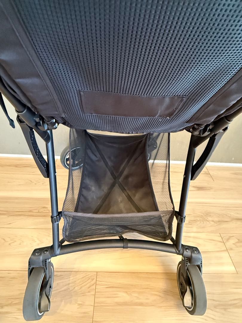 ピジョン ビングルBB2 B型ベビーカー チャコールグレー