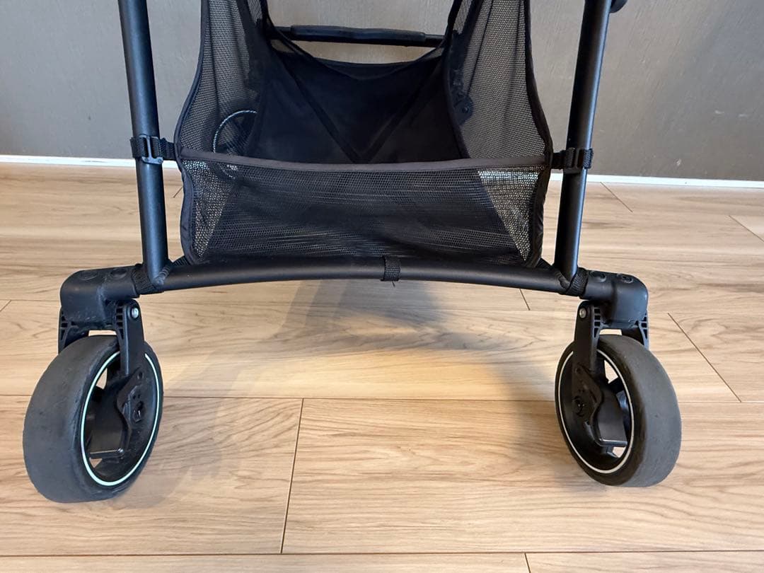 ピジョン ビングルBB2 B型ベビーカー チャコールグレー