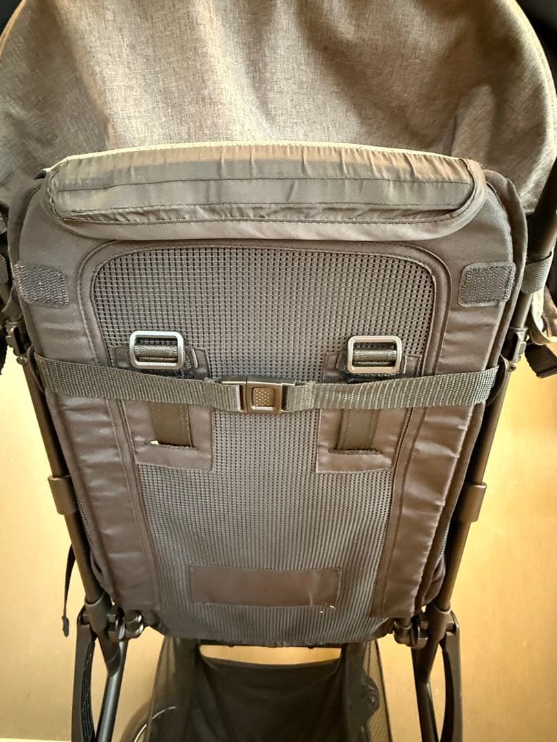 ピジョン ビングルBB2 B型ベビーカー チャコールグレー